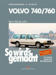 Volvo 740/760 (5/82 bis 6/91) - Rüdiger Etzold (ISBN: 9783667112521)