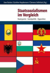 Staatssozialismen im Vergleich - Uwe Backes, Günther Heydemann, Clemens Vollnhals (ISBN: 9783525370773)