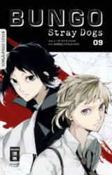 Bungo Stray Dogs 09 - Kafka Asagiri, Sango Harukawa, Cordelia Suzuki (ISBN: 9783770499748)