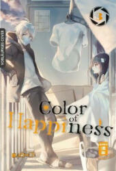 Color of Happiness 03 - Hakuri, Burkhard Höfler (ISBN: 9783770499519)