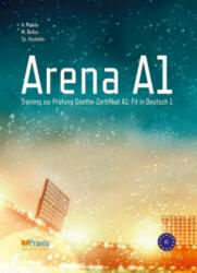 Arena A1: Schülerausgabe - Angelika Makou, Melina Bellou, Spiros Koukidis (ISBN: 9789608261808)