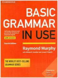 Basic Grammar in Use, Fourth Edition - Student's Book with answers - Raymond Murphy (ISBN: 9783125351349)