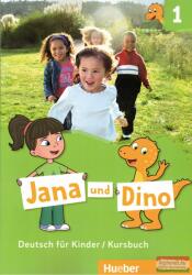 Jana und Dino 1 - Deutsch für Kinder - Kursbuch (ISBN: 9783191010614)