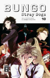 Bungo Stray Dogs 10 - Kafka Asagiri, Sango Harukawa, Cordelia Suzuki (ISBN: 9783770457069)