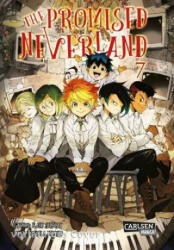 The Promised Neverland 7 - Kaiu Shirai, Posuka Demizu, Luise Steggewentz (ISBN: 9783551739209)