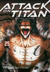 Attack on Titan 25 - Hajime Isayama, Claudia Peter (ISBN: 9783551799456)