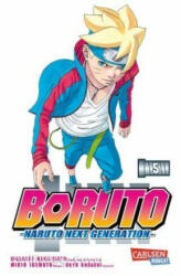 Boruto - Naruto the next Generation 5 - Masashi Kishimoto, Ukyo Kodachi, Mikio Ikemoto, Miyuki Tsuji (ISBN: 9783551775566)