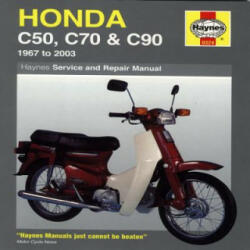 Honda C50, C70 & C90 (67 - 03) - Mervyn Bleach (2008)