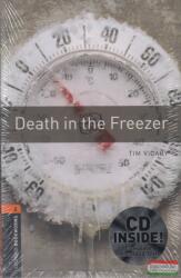 Tim Vicary - Death In The Freezer - CD melléklettel (2008)