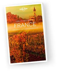 France útikönyv Lonely Planet Best of France, Franciaország útikönyv 2019 (ISBN: 9781786573933)