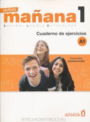 Nuevo Manana 1 A1. Cuaderno de Ejercicios (ISBN: 9788469846490)