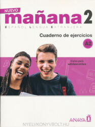 Sonia De Pedro Garcia, Mila Bodas Ortega: Nuevo Manana 2 A2. Cuaderno de Ejercicios (ISBN: 9788469846667)