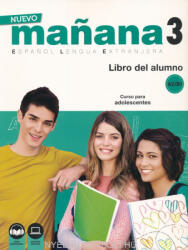 De Pedro García, Mila Bodas Ortega: Nuevo Manana 3 A2-B1. Libro del Alumno (ISBN: 9788469846681)