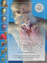 Háromdimenziós Anatómia Atlasz (ISBN: 9789635090099)
