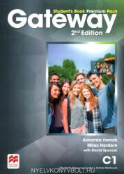 Gateway 2nd edition C1 Student's Book Premium Pack (ISBN: 9781786323125)