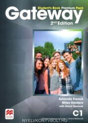 Amanda French, Miles Hornern, David Spancer: Gateway 2nd edition C1 Student's Book Premium Pack (ISBN: 9781786323125)