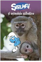 Strumfii si animalele salbatice (ISBN: 9786065357891)