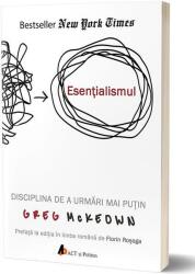 Esentialismul. Editia 2 - Greg McKeown (ISBN: 9786069134771)