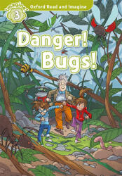 Oxford Read and Imagine: Level 2: Danger! Bugs! Audio Pack - Paul Shipton (ISBN: 9780194019675)