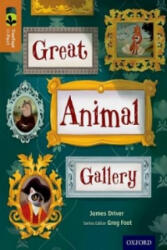 Oxford Reading Tree TreeTops inFact: Level 8: Great Animal Gallery (ISBN: 9780198306399)
