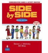 Side by Side New Edition Level 2 Communication Games - Steven J. Molinsky, Bill Bliss (ISBN: 9780130267672)