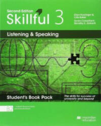 Skillful Second Edition Level 3 Listening and Speaking Premium Student's Pack - KISSLINGER E BAKER (ISBN: 9781380010704)