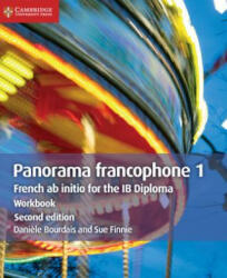 Panorama francophone 1 Workbook - Daniele Bourdais, Sue Finnie (ISBN: 9781108467247)