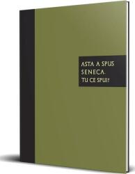 Asta a spus Seneca. Tu ce spui? - Carte de citate - Lucius Annaeus Seneca (ISBN: 9786068847245)