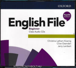 Christina Latham-Koenig, Clive Oxenden, Jerry Lambert: English File 4th Edition Beginner Class Cds (ISBN: 9780194029643)