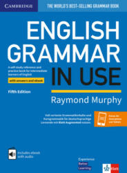 English Grammar in Use. Book with answers and interactive ebook. Fifth Edition - Raymond Murphy (ISBN: 9783125354234)