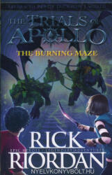The Burning Maze (ISBN: 9780141364018)