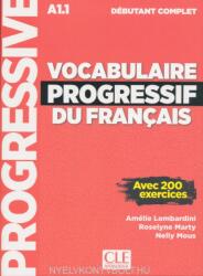 Vocabulaire Progressif Du Francais - Débutant A1.1 (ISBN: 9782090382181)