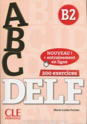 ABC DELF - Niveau B2 - Livre + CD + Entrainement en ligne (ISBN: 9782090382556)
