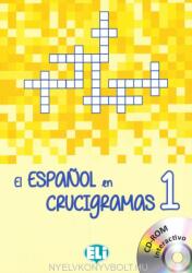 El espanol en crucigramas 1 + CD-ROM (ISBN: 9788853620699)
