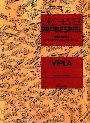 Beethoven, Berlioz, Brahms, Hindemith: Orchester Probespiel - Viola (ISBN: 9780001081406)