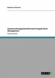 Kostensenkungspotentiale durch Supply Chain Management - Benjamin Schramm (ISBN: 9783640858262)