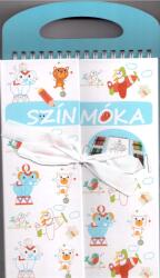 Színmóka Világoskék (ISBN: 9786155566400)