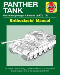 Panther Tank Manual - Mark Healy (ISBN: 9781785212147)