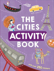 The Cities Activity Book Lonely Planet Guide 2019 angol könyv gyerekeknek (ISBN: 9781788684767)