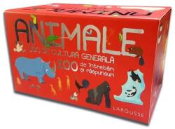 Animale. Joc de cultura generala. 100 de intrebari si raspunsuri - Larousse (ISBN: 9786063333675)