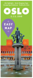 Oslo EASY MAP (ISBN: 9783955044435)