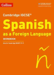 Cambridge IGCSE (TM) Spanish Workbook - Charonne Prosser (ISBN: 9780008300395)