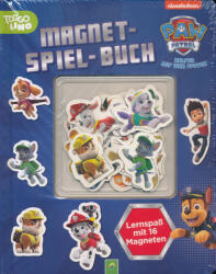 -: PAW Patrol Magnet-Spiel-Buch (ISBN: 9783849916817)