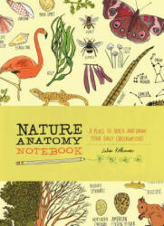 Nature Anatomy Notebook: A Place to Track and Draw Your Daily Observations - Julia Rothman (ISBN: 9781635861785)