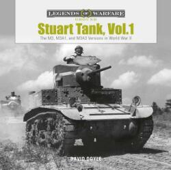 Stuart Tank, Vol. 1: The M3, M3A1 and M3A3 Versions in World War II - David Doyle (ISBN: 9780764356605)
