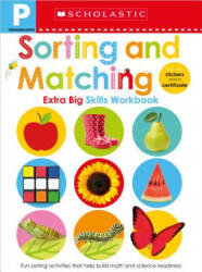 Sorting and Matching Pre-K Workbook: Scholastic Early Learners (ISBN: 9781338531862)
