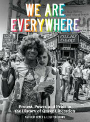 We Are Everywhere - Leighton Brown, Matthew Riemer (ISBN: 9780399581816)