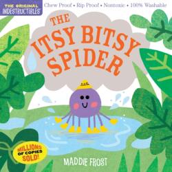 Indestructibles: Itsy Bitsy Spider (ISBN: 9781523505098)