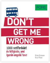 PONS Don't get me wrong (2019)