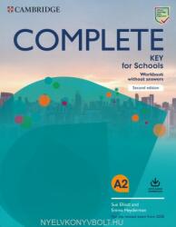 Complete Key for Schools Workbook without Answers with Audio Download - Sue Elliot, Emma Heyderman (ISBN: 9781108539401)